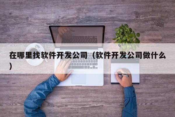 在哪里找軟件開發(fā)公司（軟件開發(fā)公司做什么）