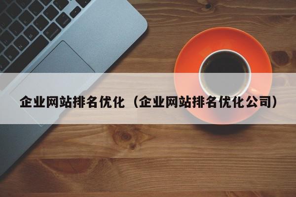 企業(yè)網站排名優(yōu)化（企業(yè)網站排名優(yōu)化公司）