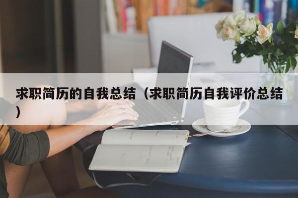 求職簡歷的自我總結(jié)（求職簡歷自我評價總結(jié)）