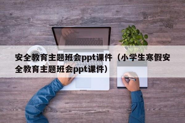 安全教育主題班會ppt課件（小學(xué)生寒假安全教育主題班會ppt課件）