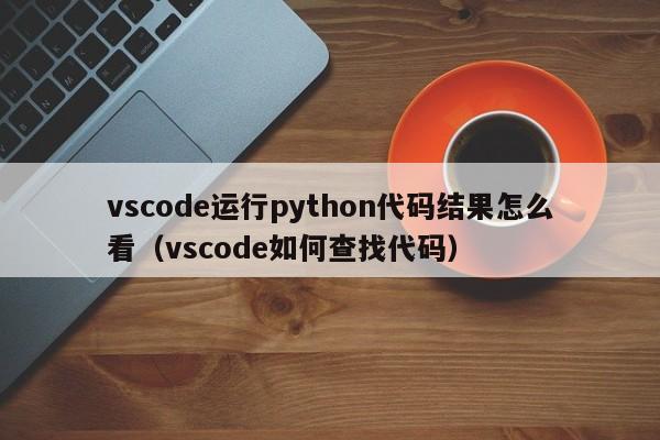 vscode運行python代碼結果怎么看（vscode如何查找代碼）