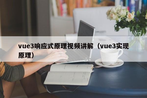 vue3響應(yīng)式原理視頻講解（vue3實(shí)現(xiàn)原理）